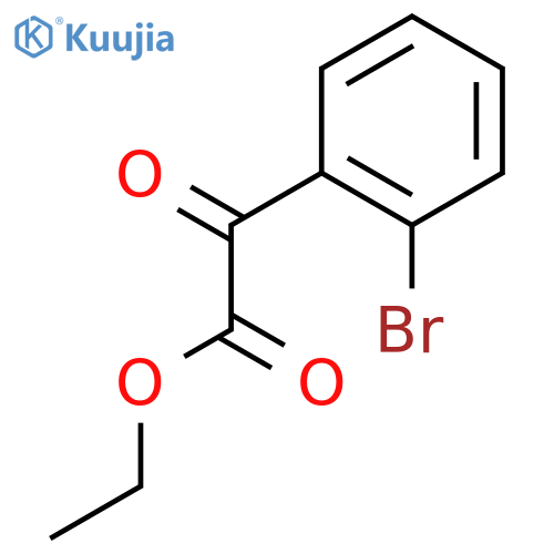 Ethyl 2-(2-bromophenyl)-2-oxoacetate structure