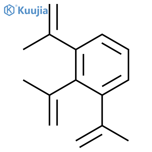 Benzene, tris(1-methylethenyl)- structure