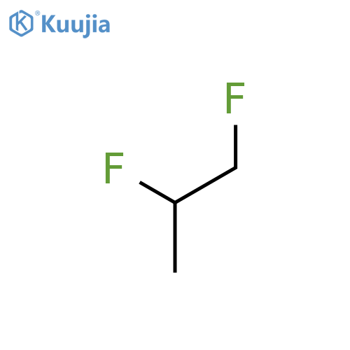 Propane, 1,2-difluoro-(9CI) structure