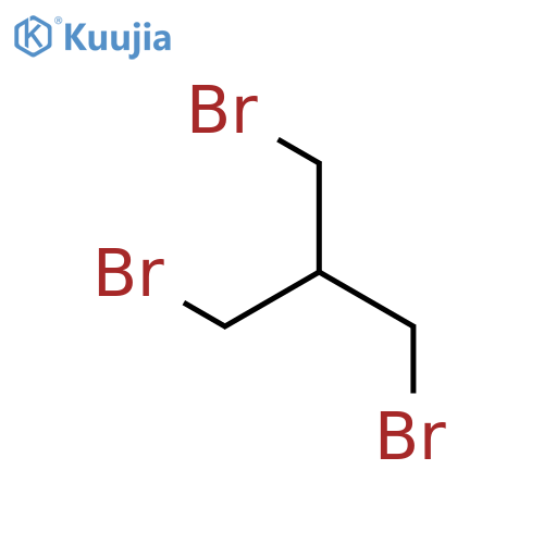 Propane, 1,3-dibromo-2-(bromomethyl)- structure
