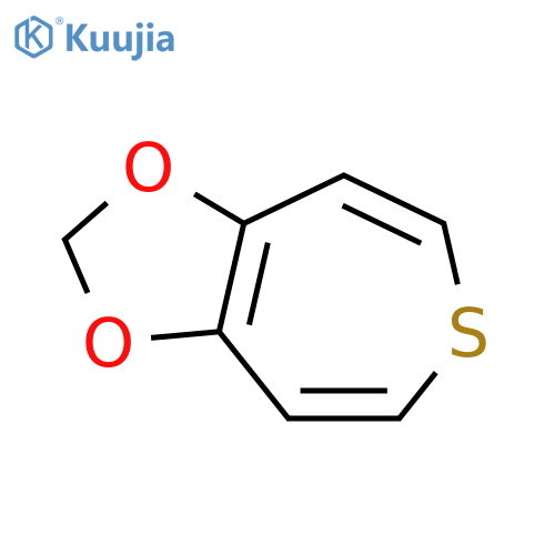 Thiepino[4,5-d]-1,3-dioxole  (9CI) structure
