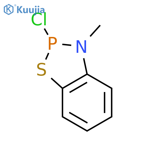 1,3,2-Benzothiazaphosphole, 2-chloro-2,3-dihydro-3-methyl- structure