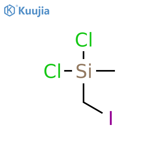 Silane, dichloro(iodomethyl)methyl- structure