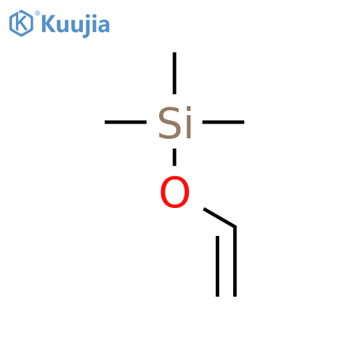 Trimethyl(vinyloxy)silane structure