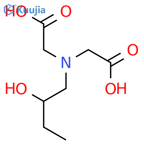 Glycine, N-(carboxymethyl)-N-(2-hydroxybutyl)- structure