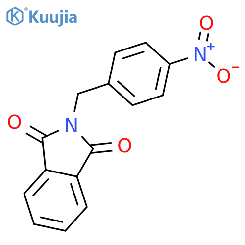 2-(4-Nitrobenzyl)-1H-isoindole-1,3(2H)-dione structure