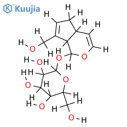 Bartsiosid structure