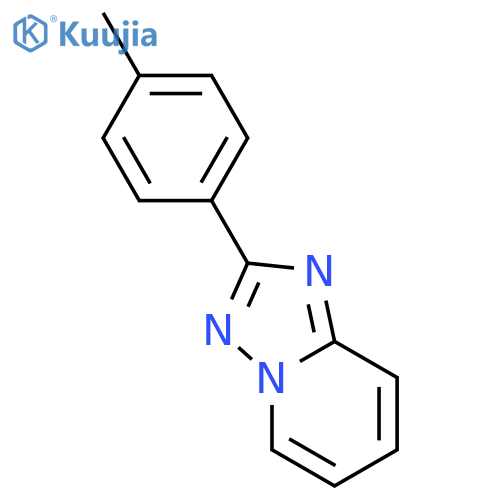 [1,2,4]Triazolo[1,5-a]pyridine, 2-(4-methylphenyl)- structure