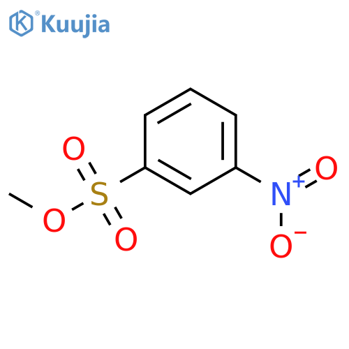 methyl 3-nitrobenzenesulfonate structure