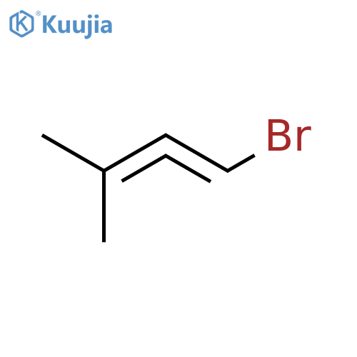 1,2-Butadiene, 1-bromo-3-methyl- structure