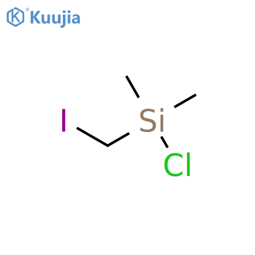 Silane, chloro(iodomethyl)dimethyl- structure