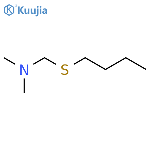 Methanamine, 1-(butylthio)-N,N-dimethyl- structure