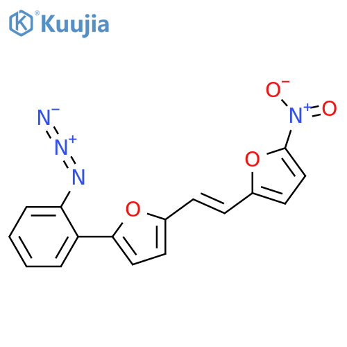 Furan, 2-[2-[5-(2-azidophenyl)-2-furanyl]ethenyl]-5-nitro- structure