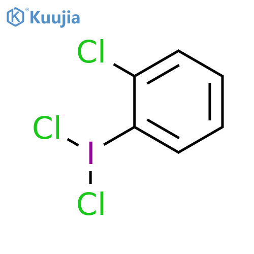 Iodine, dichloro(2-chlorophenyl)- structure
