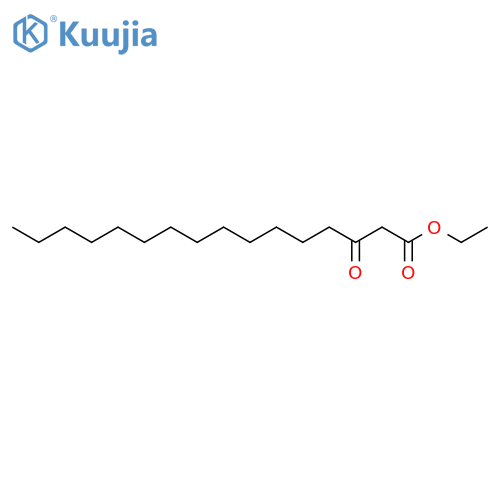 Ethyl 3-Oxopalmitoate structure