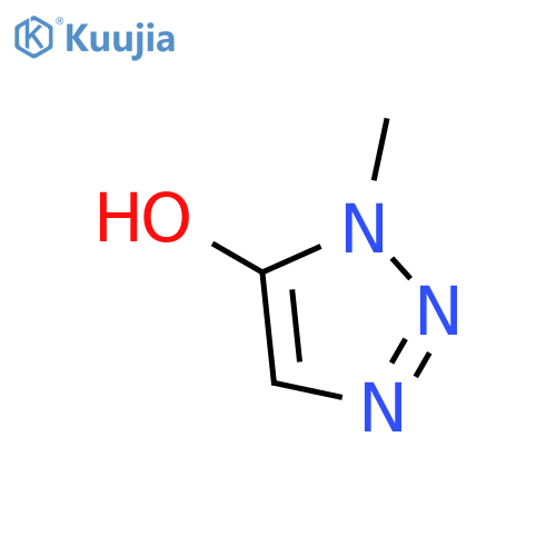 1H-1,2,3-Triazol-5-ol, 1-methyl- structure