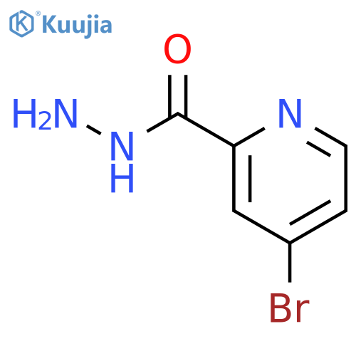 4-Bromopicolinohydrazide structure