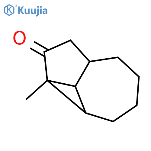 Cycloprop[cd]azulen-2(1H)-one, octahydro-2a-methyl- structure