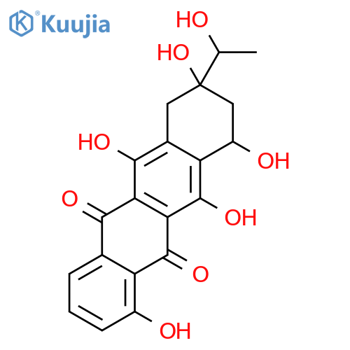 13-dihydrocarminomycinone structure