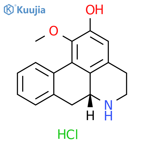 Asimilobine Hydrochloride structure