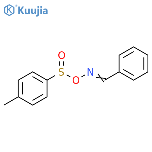 Benzaldehyde, O-[(4-methylphenyl)sulfinyl]oxime structure