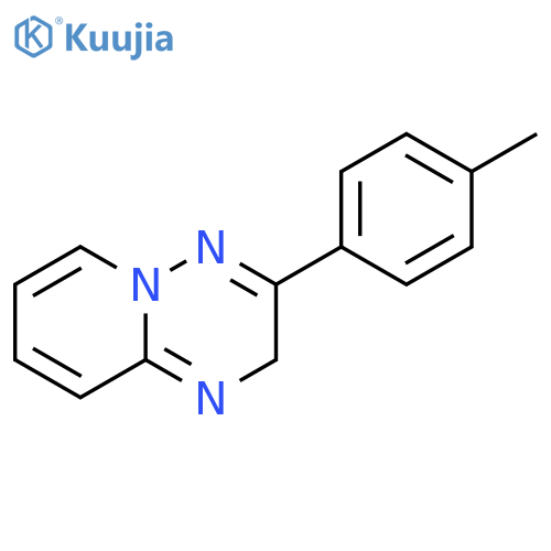 2H-PYRIDO[1,2-B][1,2,4]TRIAZINE, 3-(4-METHYLPHENYL)- structure