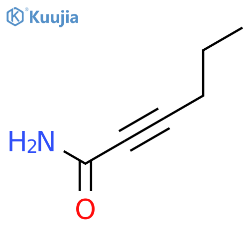 2-Hexynamide structure