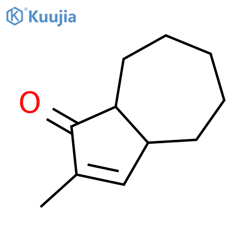 1(3aH)-Azulenone, 4,5,6,7,8,8a-hexahydro-2-methyl- structure