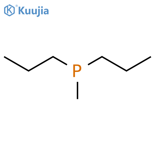 Phosphine, methyldipropyl- structure
