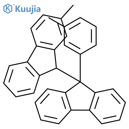 9,9'-BI-9H-FLUORENE, 2-METHYL-9'-(3-METHYLPHENYL)- structure