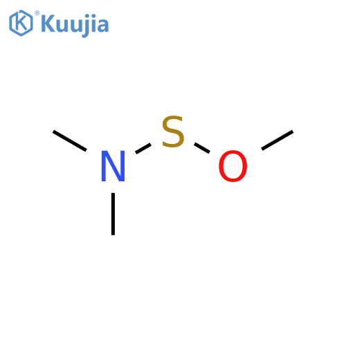 Amidosulfoxylic acid, dimethyl-, methyl ester structure