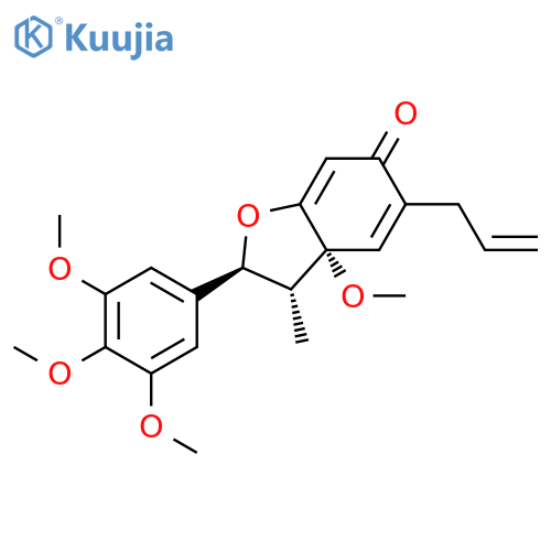 Mirandin B structure