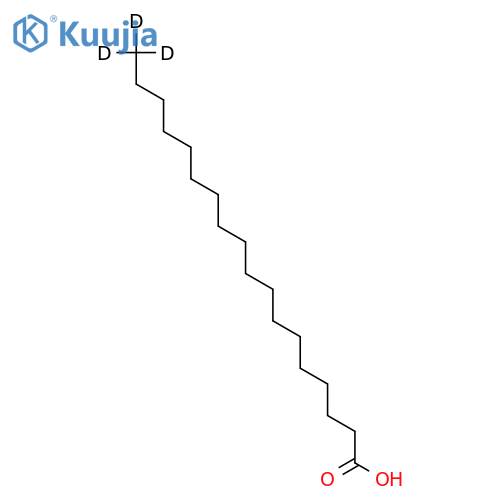 octadecanoic-18,18,18-d3 acid structure