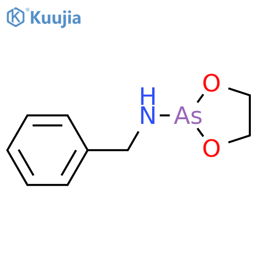 1,3,2-Dioxarsolan-2-amine, N-(phenylmethyl)- structure