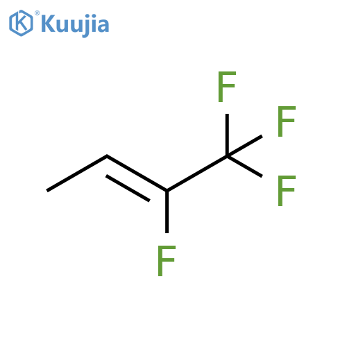 2-Butene, 1,1,1,2-tetrafluoro-, (Z)- structure
