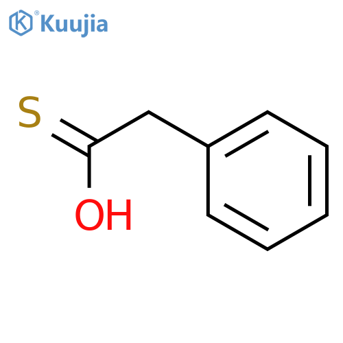 Benzeneethanethioic acid structure