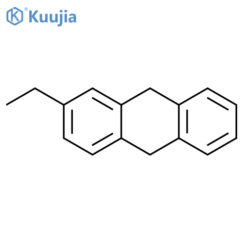 Anthracene, 2-ethyl-9,10-dihydro- structure