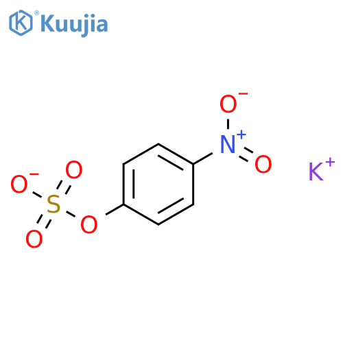 Potassium p-Nitrophenyl Sulphate structure