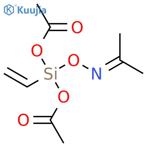 2-Propanone, O-[bis(acetyloxy)ethenylsilyl]oxime structure