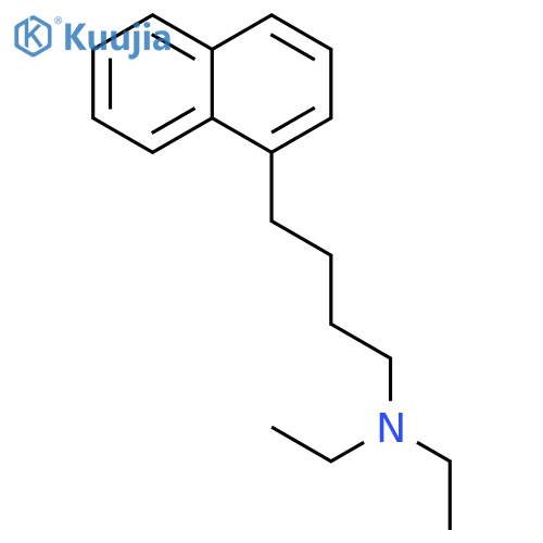 1-Naphthalenebutanamine, N,N-diethyl- structure