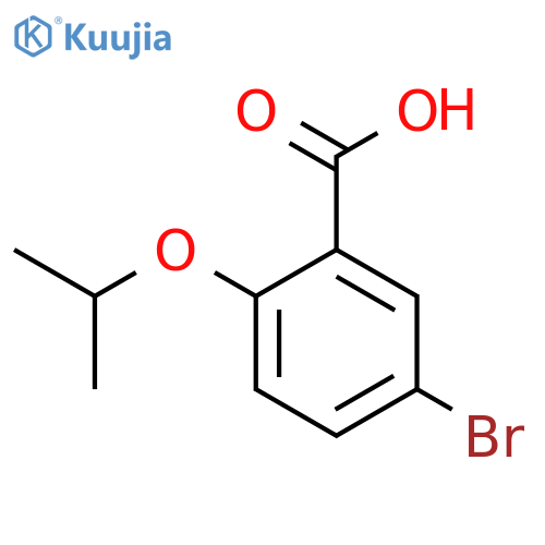 5-Bromo-2-isopropoxybenzoic Acid structure