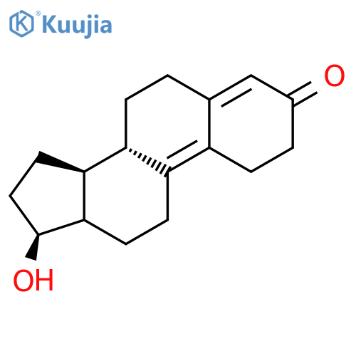 (13S)-17-Hydroxy-13-methyl-2,6,7,8,11,12,14,15,16,17-decahydro-1H-cyclopenta[a]phenanthren-3-one structure