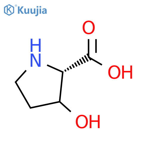 Proline, 3-hydroxy- structure