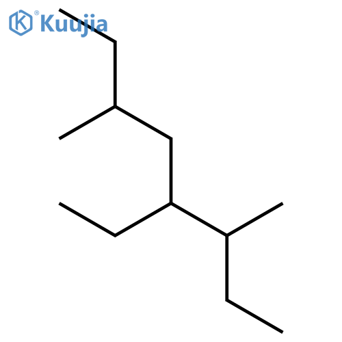 4-Ethyl-3,6-dimethyloctane structure