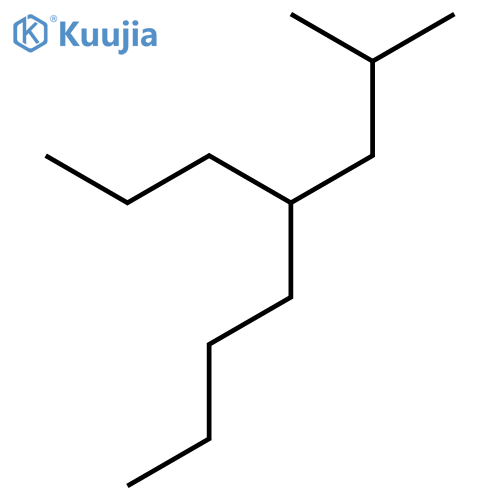 2-Methyl-4-propyloctane structure