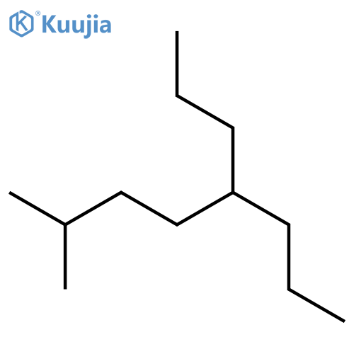 octane, 2-methyl-5-propyl- structure