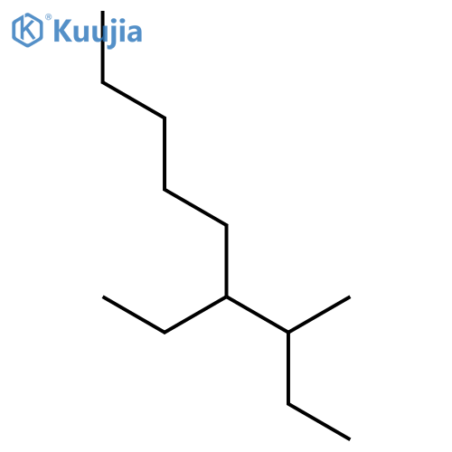 3-Methyl-4-ethylnonane structure