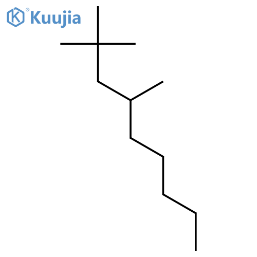 2,2,4-Trimethylnonane structure
