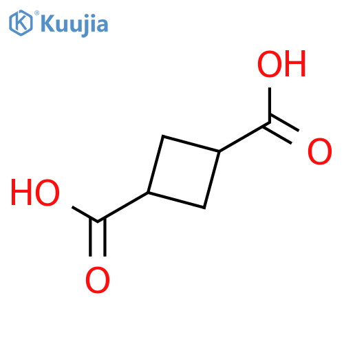 Cyclobutane-1,3-dicarboxylic acid structure