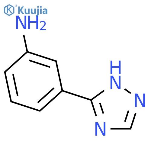 3-(4H-1,2,4-triazol-3-yl)aniline structure